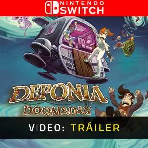 Deponia Doomsday Nintendo Switch - Tráiler del Juego