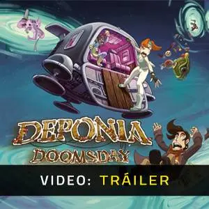 Deponia Doomsday - Tráiler del Juego