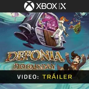 Deponia Doomsday Xbox Series - Tráiler del Juego