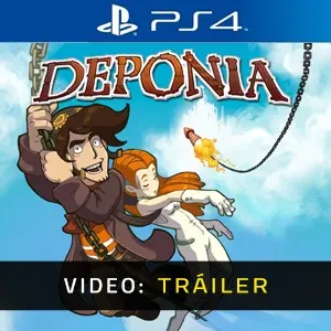 Deponia PS4 - Tráiler