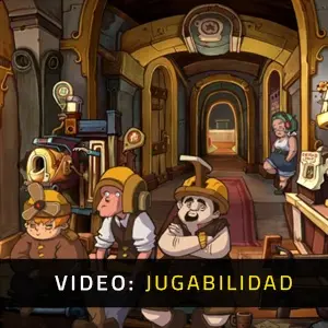 Deponia - Jugabilidad