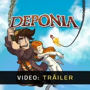 Deponia - Tráiler