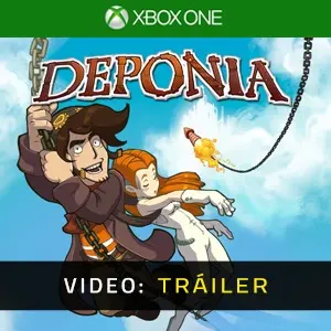 Deponia Xbox One - Tráiler