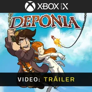 Deponia Xbox Series - Tráiler
