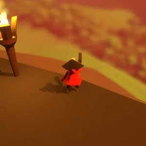 Mirando por encima de la montaña