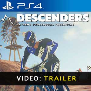 Descenders Vídeo del tráiler