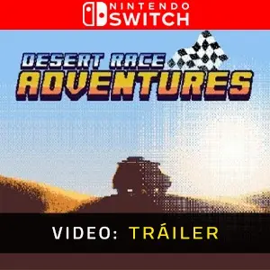 Desert Race Adventures Nintendo Switch - Tráiler
