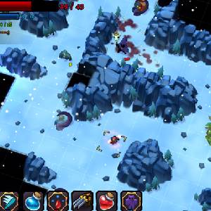 Desktop Dungeons Rewind - Sangre de elfo mago