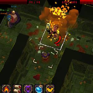 Desktop Dungeons Rewind - Sacerdote elfo