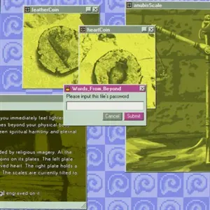 Desktop Explorer - Palabras del Más Allá