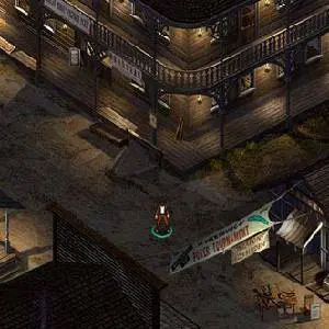 Desperados: Wanted Dead or Alive - Salón