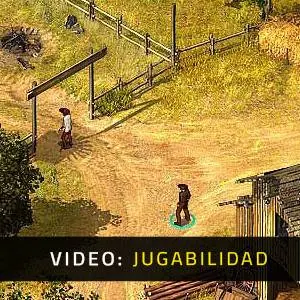 Desperados: Wanted Dead or Alive - Vídeo del Jugabilidad