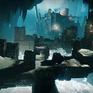 Destiny 2 Beyond Light Medio Ambiente