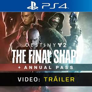 Destiny 2 The Final Shape + Annual Pass PS4 - Tráiler