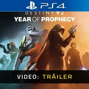 Destiny 2 Year of Prophecy PS4 - Tráiler