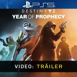 Destiny 2 Year of Prophecy PS5 - Tráiler