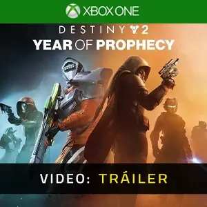 Destiny 2 Year of Prophecy Xbox One - Tráiler