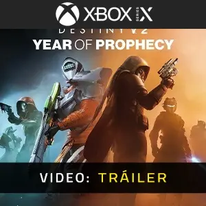 Destiny 2 Year of Prophecy Xbox Series - Tráiler