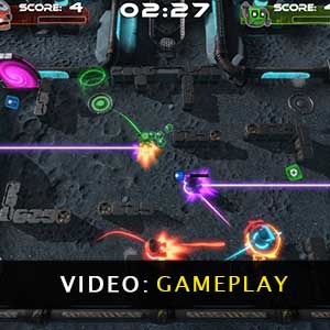 Destrobots Gameplay Video