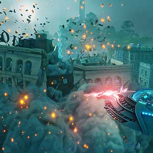 Destroy All Humans 2 Reprobed - Platillo