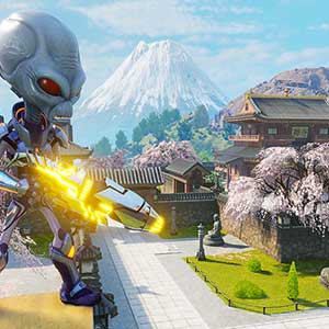 Destroy All Humans 2 Reprobed - Arma