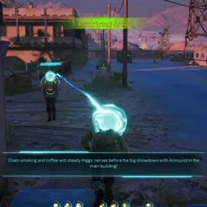 Destroy All Humans - Zona restringida