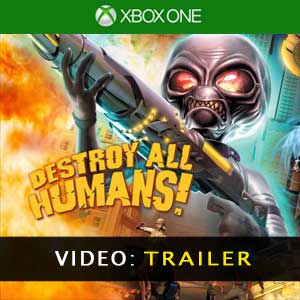 Comprar Destruir a todos los humanos Xbox One Game Code Comparar Precios