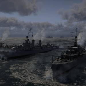 Destroyer The U-Boat Hunter - Vista exterior de los miradores