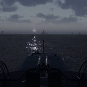 Destroyer The U-Boat Hunter - Mostek artillería
