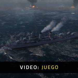 Destroyer The U-Boat Hunter - Vídeo del juego