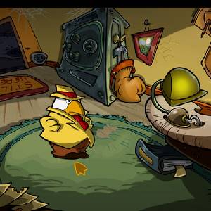 Detective Gallo - Despacho de Gallo