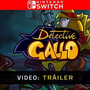 Detective Gallo Nintendo Switch - Tráiler