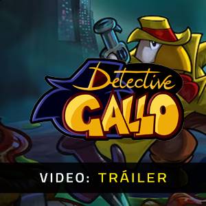 Detective Gallo - Tráiler