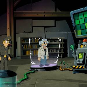 Detective Hayseed The Cloning Madnes - Máquina