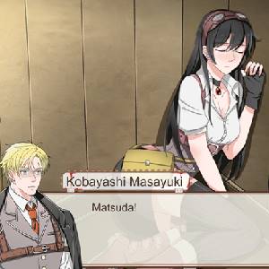 Detective Kobayashi A Visual Novel Matsuda Dormido