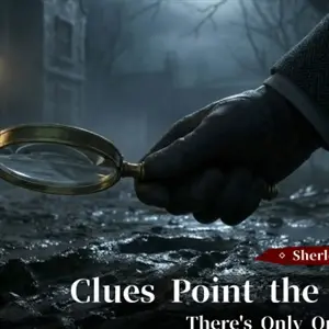 Detective Sherlock: Shadow Stalker - Pistas
