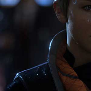 Kara, a female android