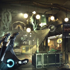 Deus Ex Mankind Divided Violación Cámara