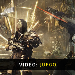 Deus Ex Mankind Divided Video de jugabilidad