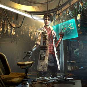 los humanos aumentados mecánicamente