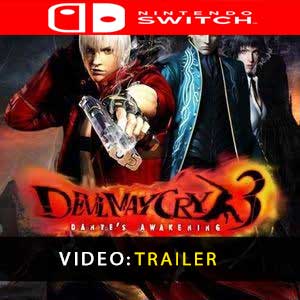 Devil May Cry 3 Nintendo Switch Prices Digital or Box Edition
