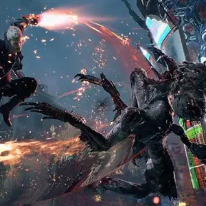 Devil May Cry 5 - Cazador de demonios