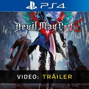 Devil May Cry 5 PS4 - Tráiler