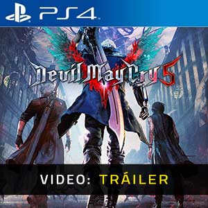 Devil May Cry 5 Ps4 - Tráiler