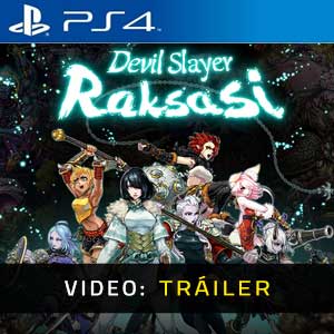 Devil Slayer Raksasi PS4 Vídeo En Tráiler