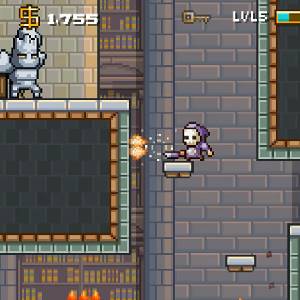Devious Dungeon 2 - Saltar