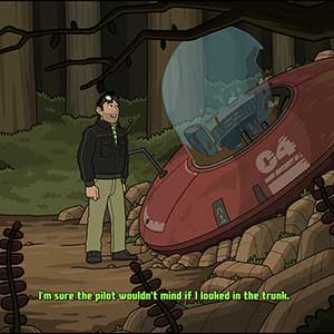 Dexter Stardust Adventures in Outer Space OVNI