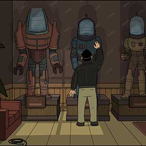 Dexter Stardust Adventures in Outer Space Traje