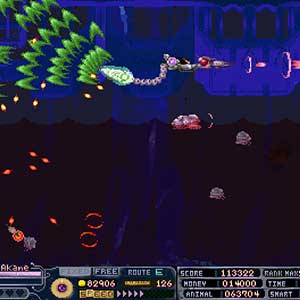 un elevado puente subterráneo