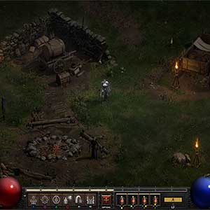 Diablo 2 Resurrected Campo